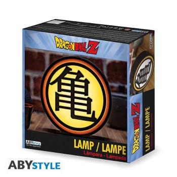 DRAGON BALL - Lampe - Kame Symbol Mit dieser Dragon Ball Lampe von ABYstyle, die das Emblem der Master Roshi's School darstellt, können Sie Ihr Training auch nachts fortsetzen.